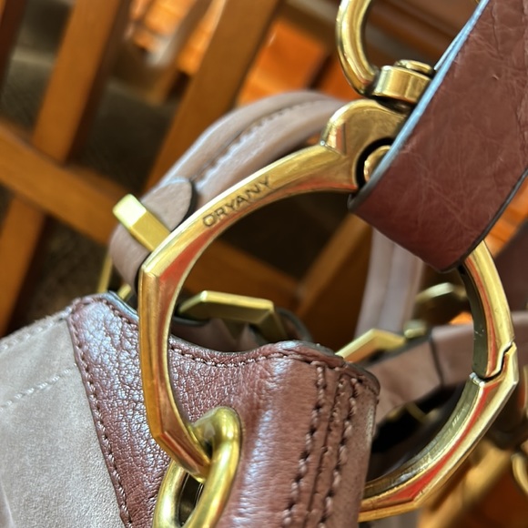 Anthropologie Oryany handbag gorgeous leather!! - Picture 7 of 7